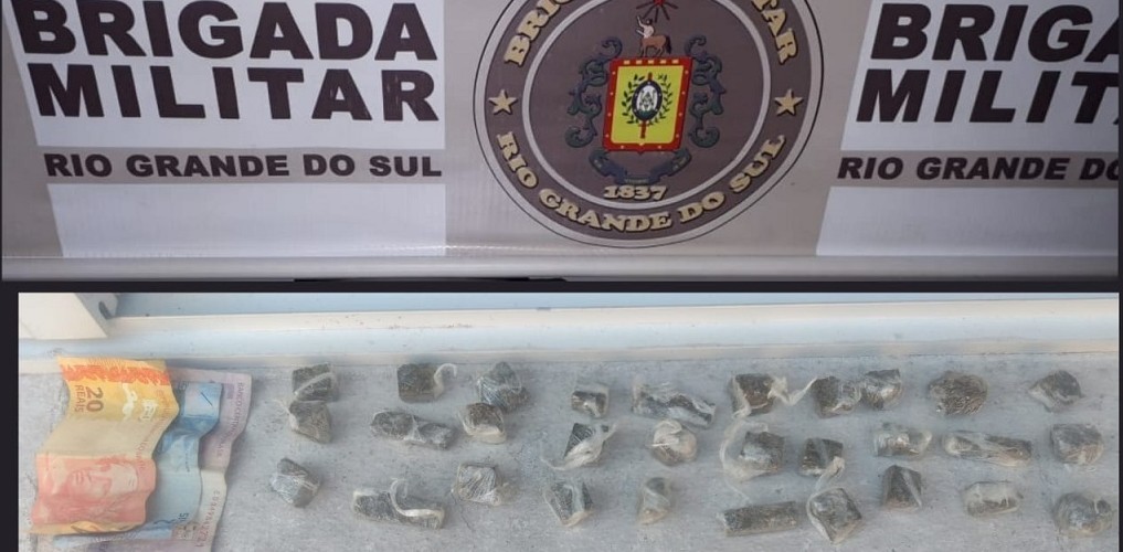 BM prende homem por tráfico de entorpecentes em Rio Grande