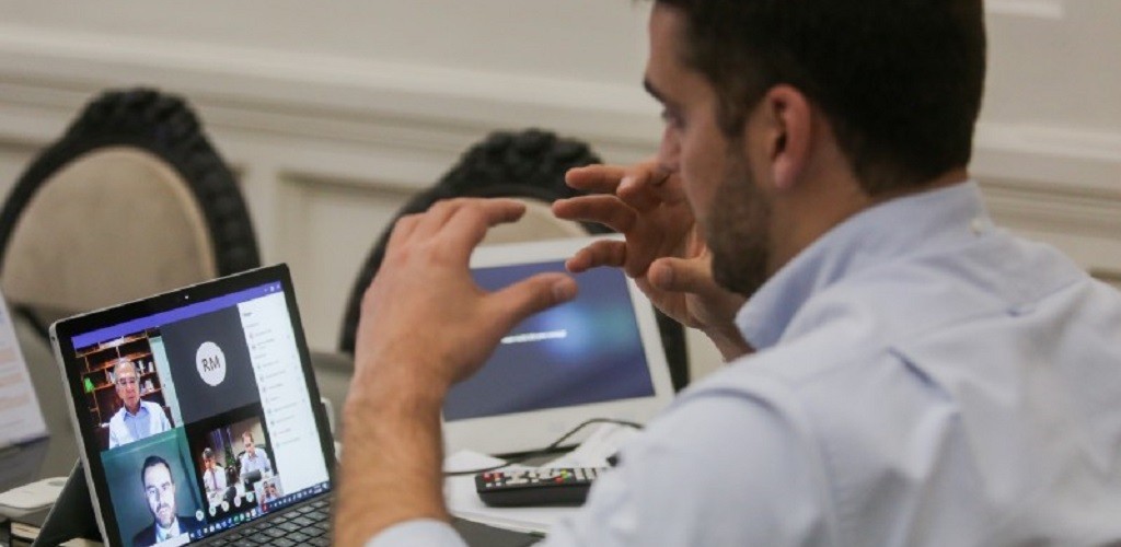 Governador atualiza Ministério da Fazenda sobre situação fiscal do RS durante a pandemia