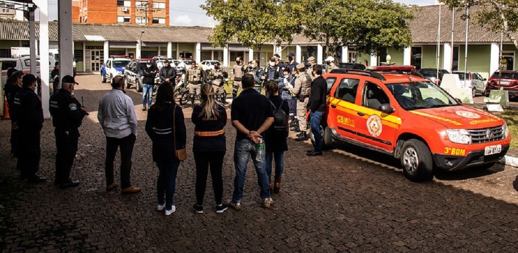 Operação Saúde Para Todos reforça fiscalização de aglomerações em Pelotas