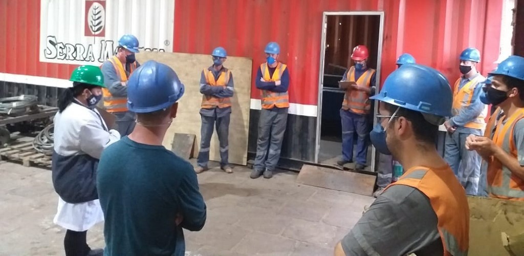 Portos RS segue realizando prevenção no combate ao coronavírus