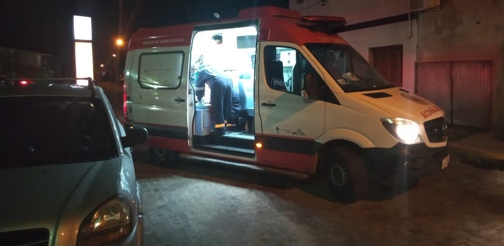 Policiais do canil do 6º BPM, em Rio Grande, salvam homem após AVC Hemorrágico