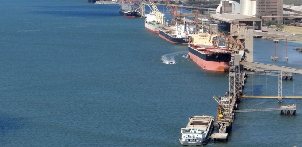 Portos RS apresenta crescimento de 4,89% no primeiro quadrimestre de 2020