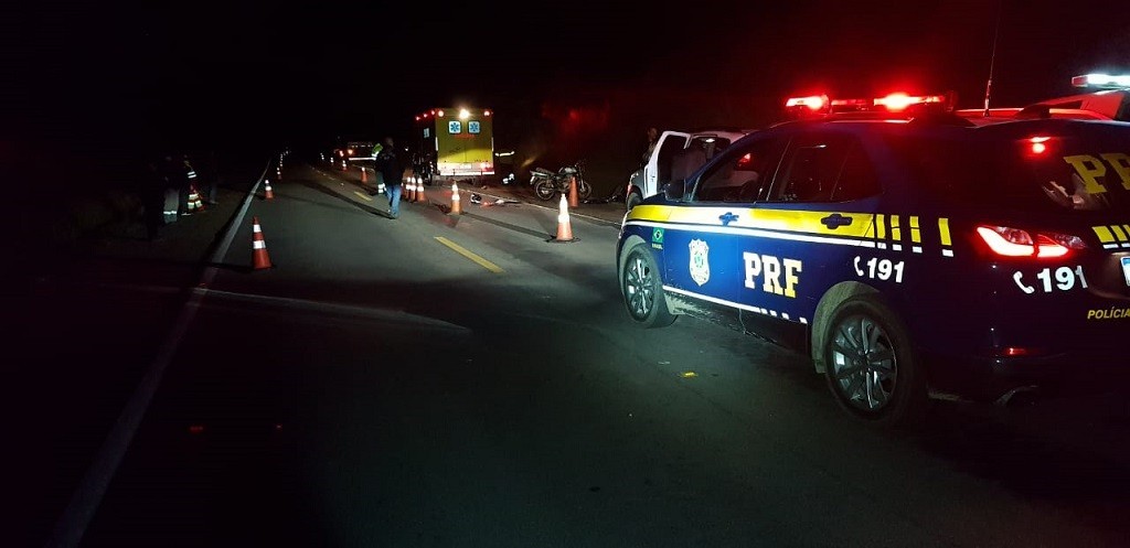 Polícia Rodoviária Federal atende acidente com morte em Arroio Grande