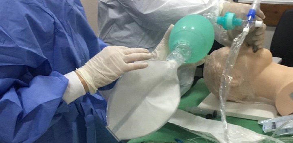 Profissionais da saúde de Pelotas realizam treinamento para Covid-19