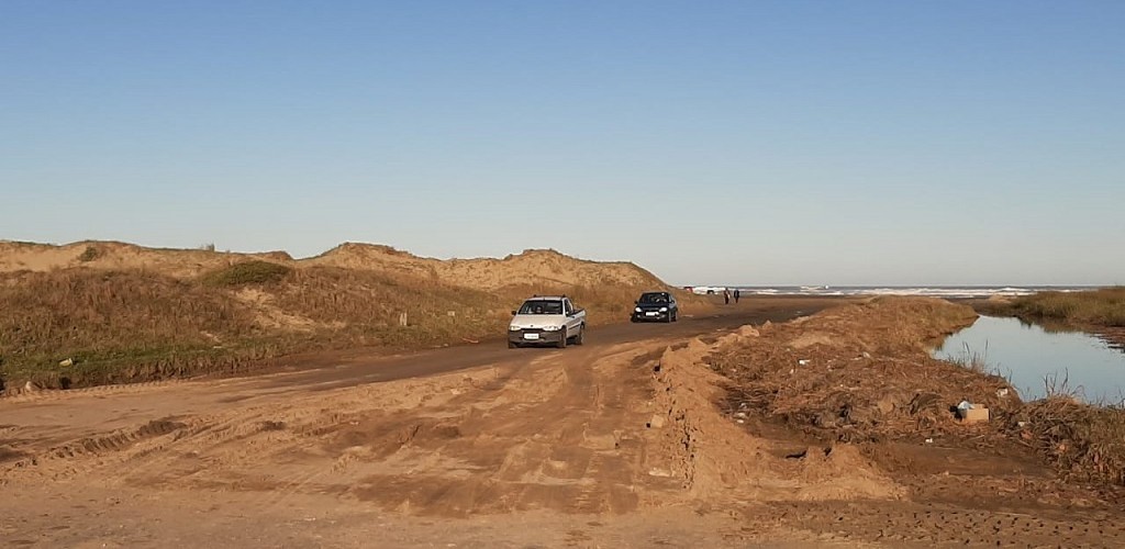 Bloqueios são retirados e acessos à Praia do Cassino estão liberados