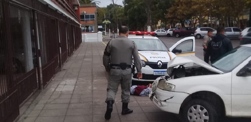 Após perseguição, dois homens são presos por tentativa de homicídio no Cassino