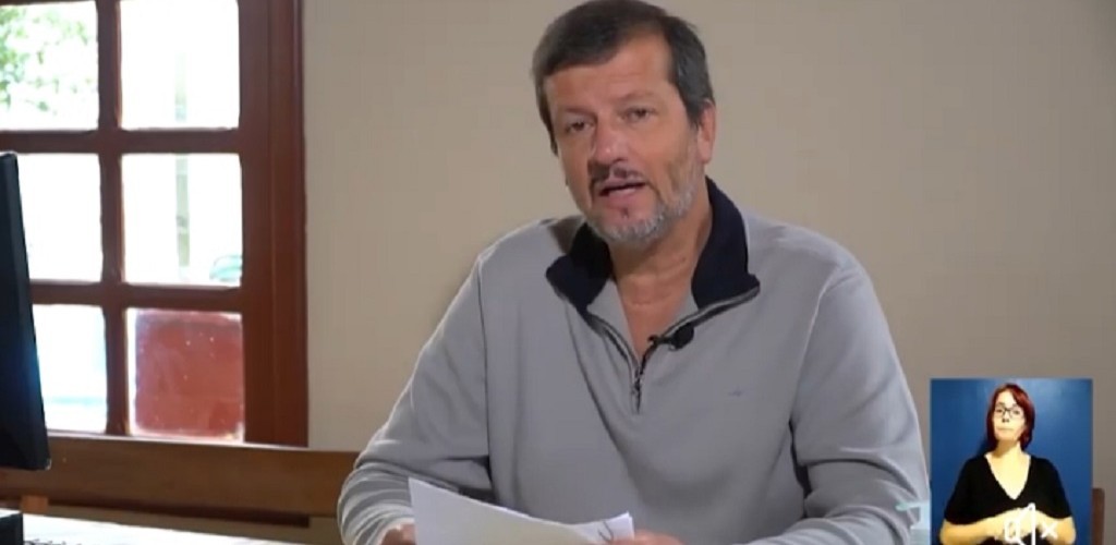 Prefeito Alexandre Lindenmayer mantem comércio fechado em Rio Grande