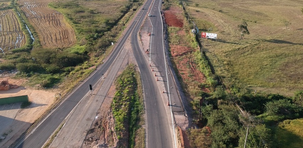 Mais 5km da duplicação da BR-116 são liberados