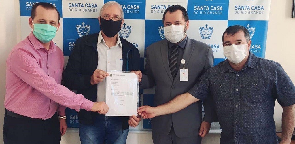 Santa Casa recebe R$ 212 mil de emenda parlamentar