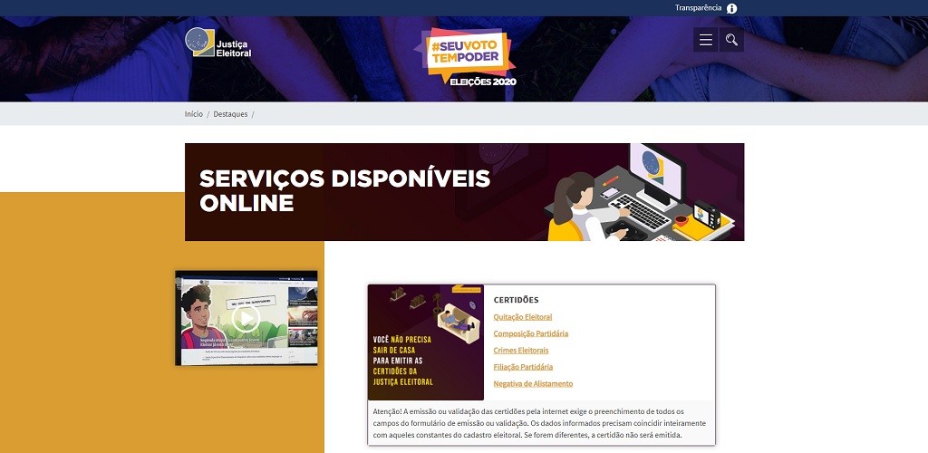 Eleitores podem regularizar o título de forma remota até 6 de maio