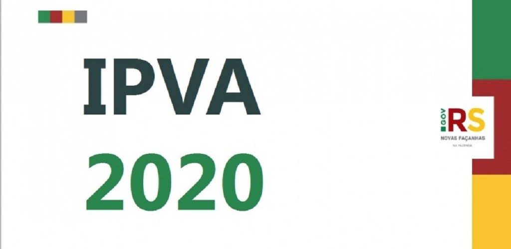 Estado arrecada 2,4 bilhões com IPVA 2020