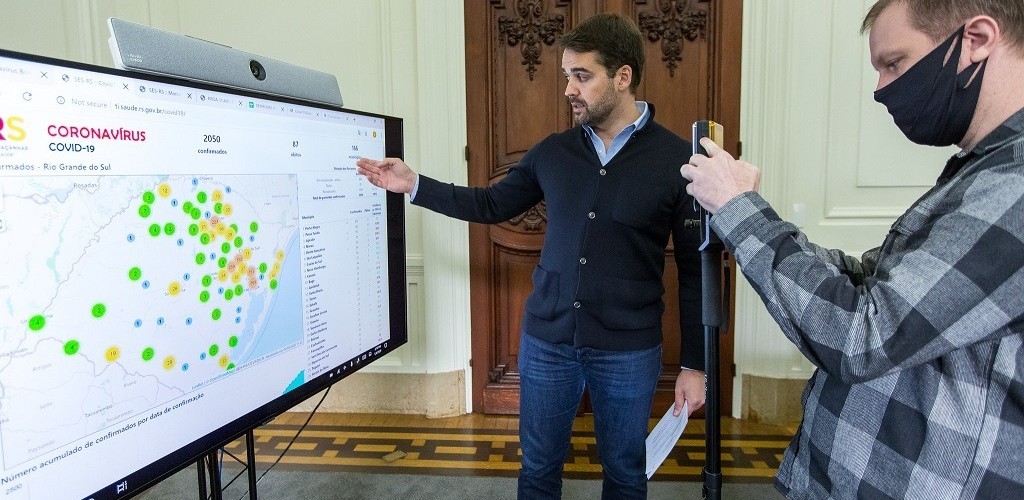 Governo lança site com taxa de ocupação de leitos em tempo real