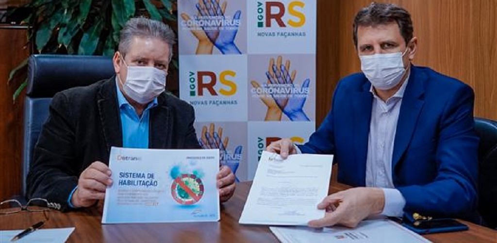 Presidente da Assembleia reforça ao vice-governador pedido de reabertura de CFCs