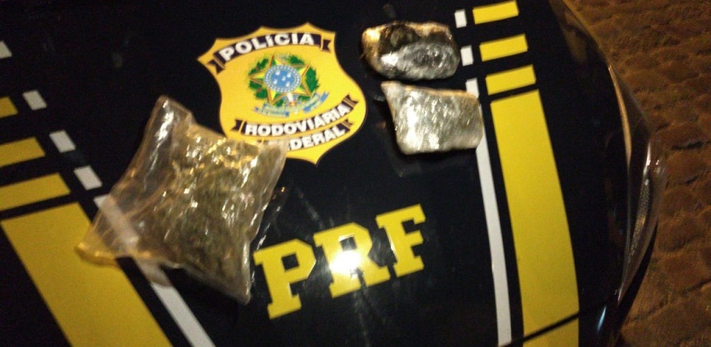 Dois traficantes são presos transportando Skunk na BR-392 em Rio Grande