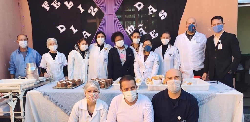 Hospital Psiquiátrico da Santa Casa do Rio Grande realiza ação alusiva ao dia das mães