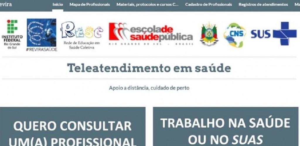 SUS conta com 197 profissionais cadastrados em teleconsultoria online e gratuita