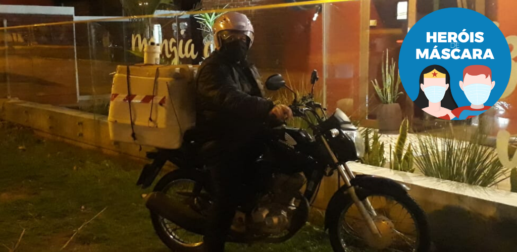 Herói sob duas rodas