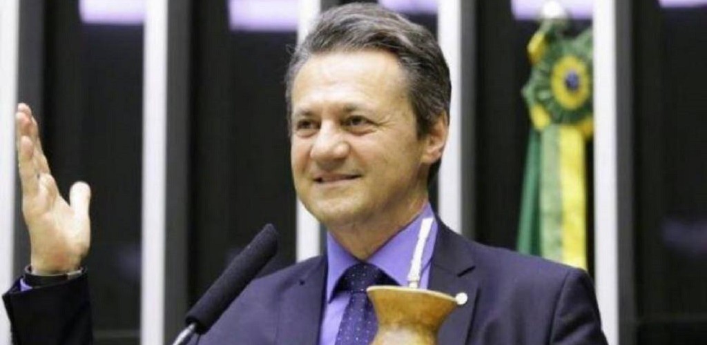Deputado Giovani Cherini é reeleito líder da Bancada Gaúcha do Congresso Nacional 