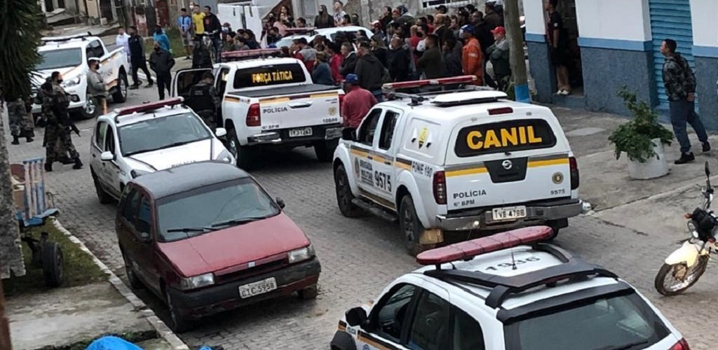 Dois homens são mortos após troca de tiros com a BM em RG