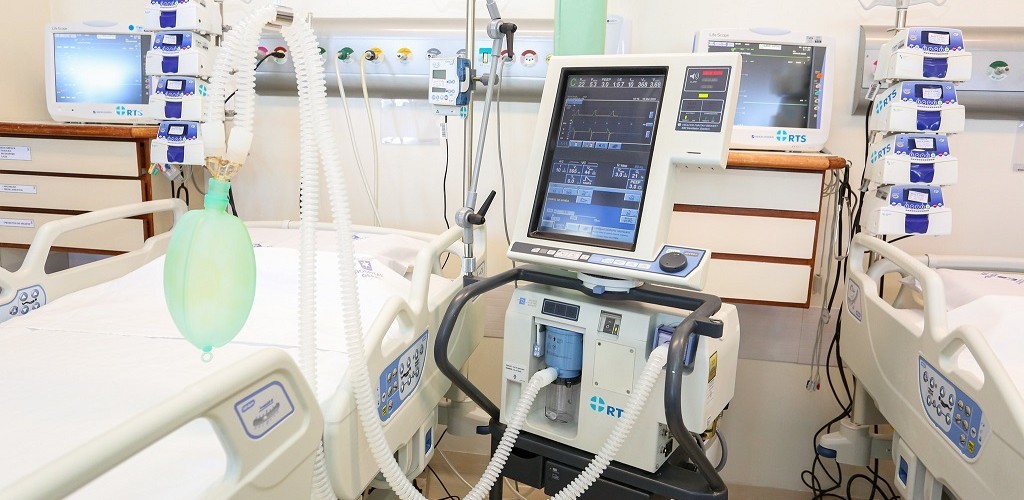 RS recebe 130 novos respiradores do Ministério da Saúde