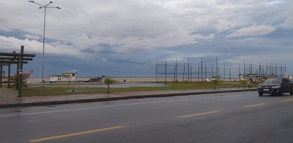 Rio Grande registra mais de 80mm de chuva em menos de 24h