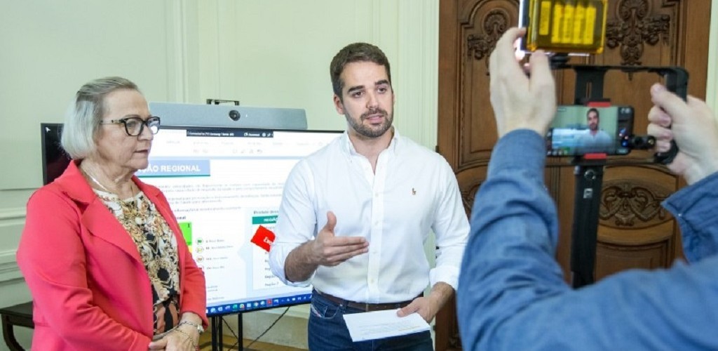 RS alcança topo de ranking de transparência de dados sobre a Covid-19