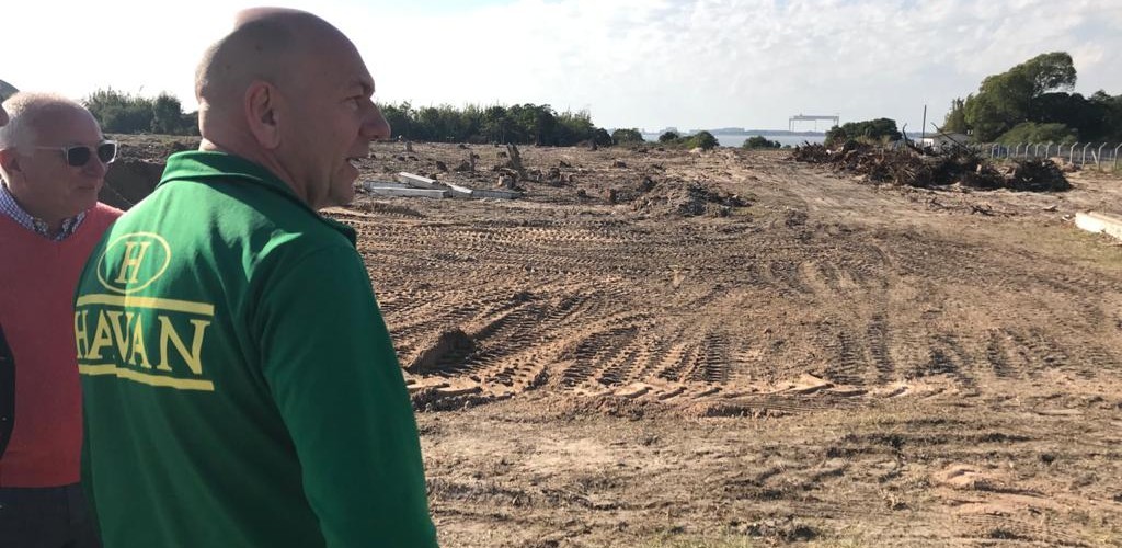 Obras da Havan Rio Grande serão retomadas nos próximos dias