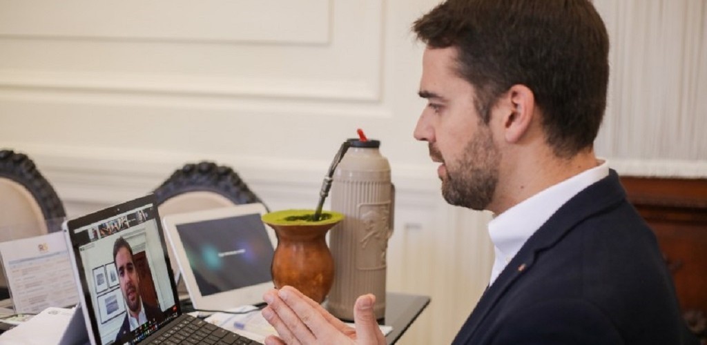 Leite participa da abertura da Comissão Externa de Combate à Covid-19 da Câmara Federal