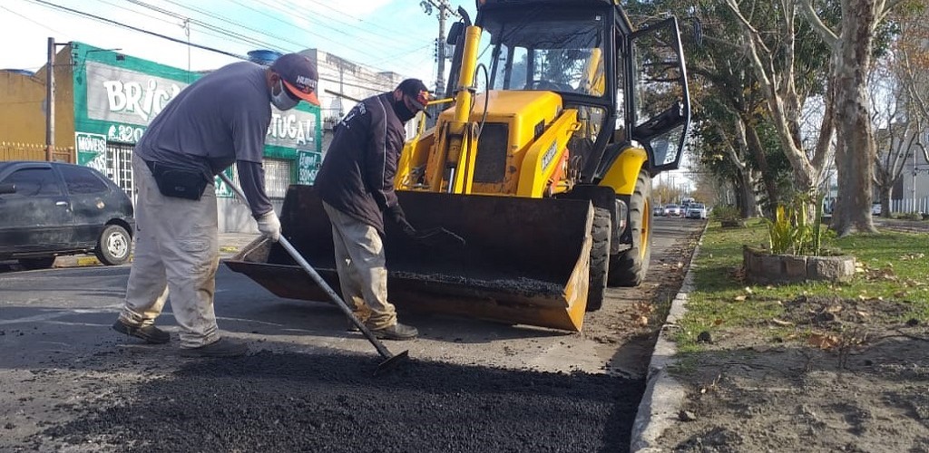 Secretaria de Infraestrutura realiza operação tapa buraco