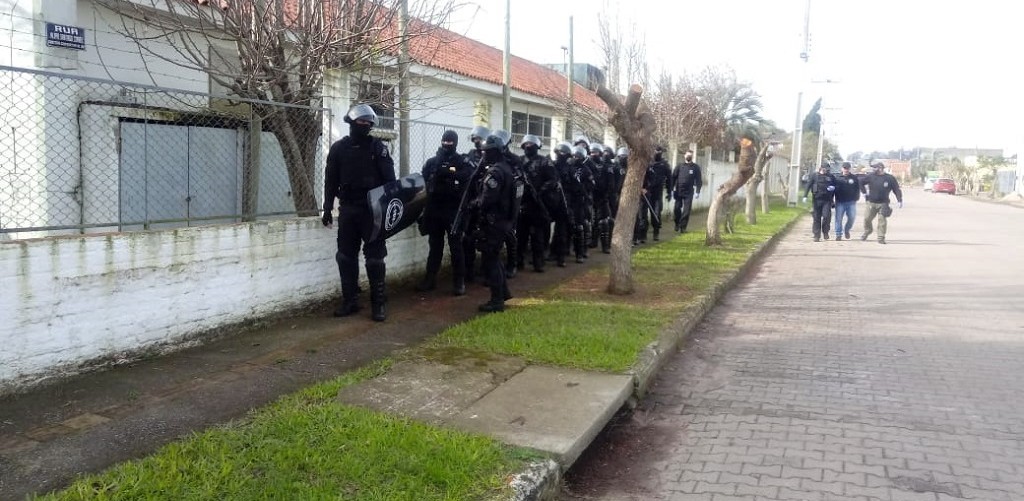 Após tumulto, Susepe transfere dez presos do Presídio de Santa Vitória do Palmar