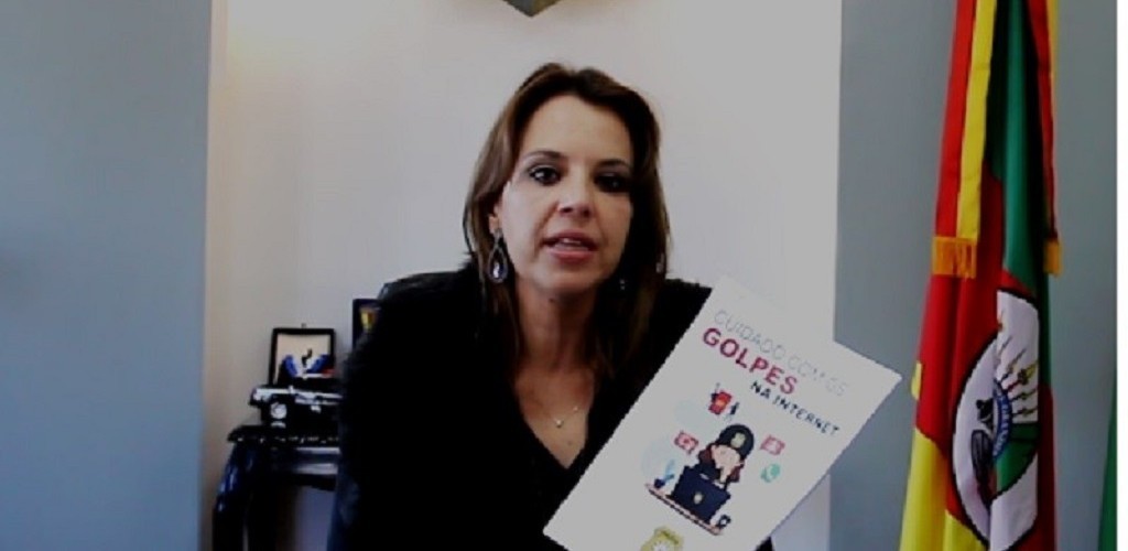 Segurança Pública lança cartilha para alertar sobre golpes na internet