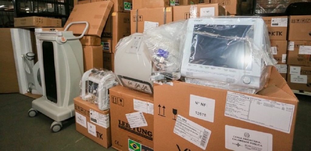 Rio Grande fica de fora da remessa de respiradores doados pelo Ministério da Saúde
