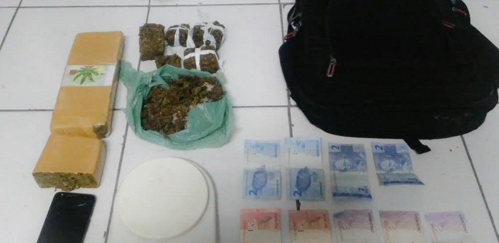 Homem é preso por tráfico de drogas em Rio Grande