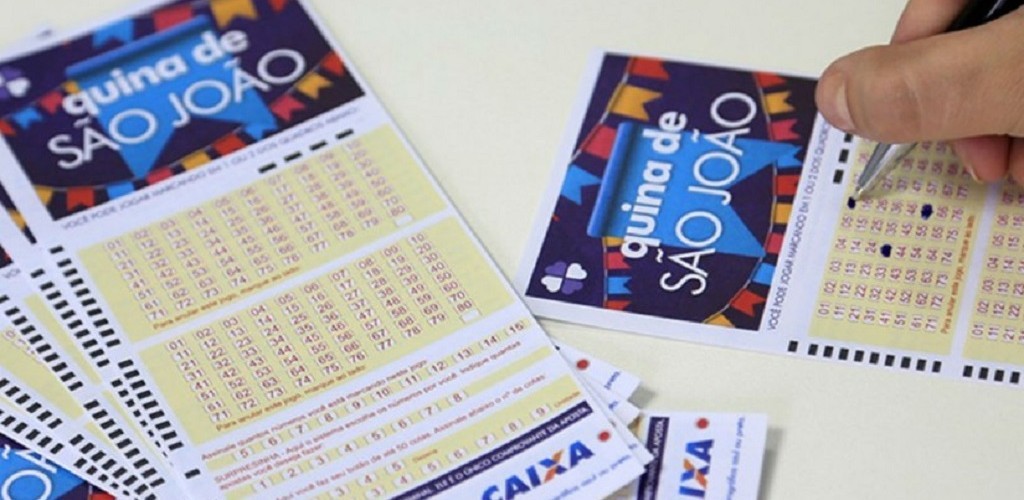 Quina de São João tem prêmio estimado de R$ 140 milhões 
