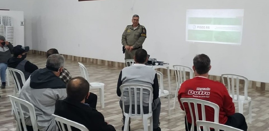 6º BPM promove reunião comunitária na Vila da Quinta