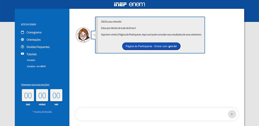 Consulta sobre nova data do Enem já esta disponível