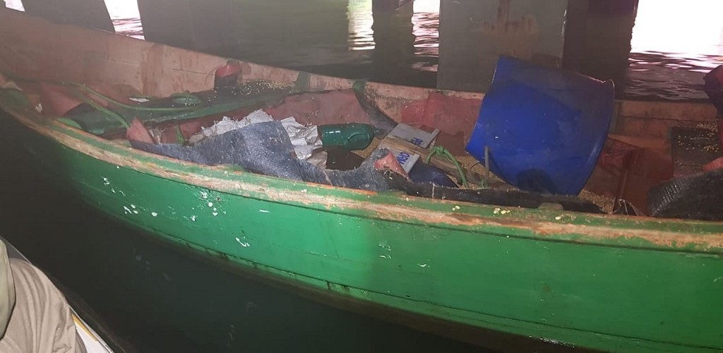 Guarda Portuária realiza operação contra o furto de soja