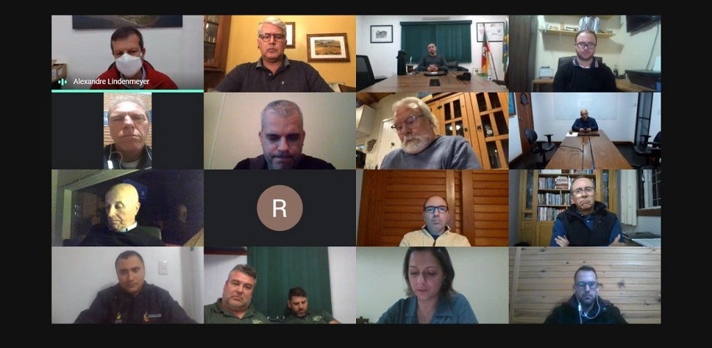 Executivo Municipal e Superintendência do Porto discutem ações de prevenção ao Covid-19