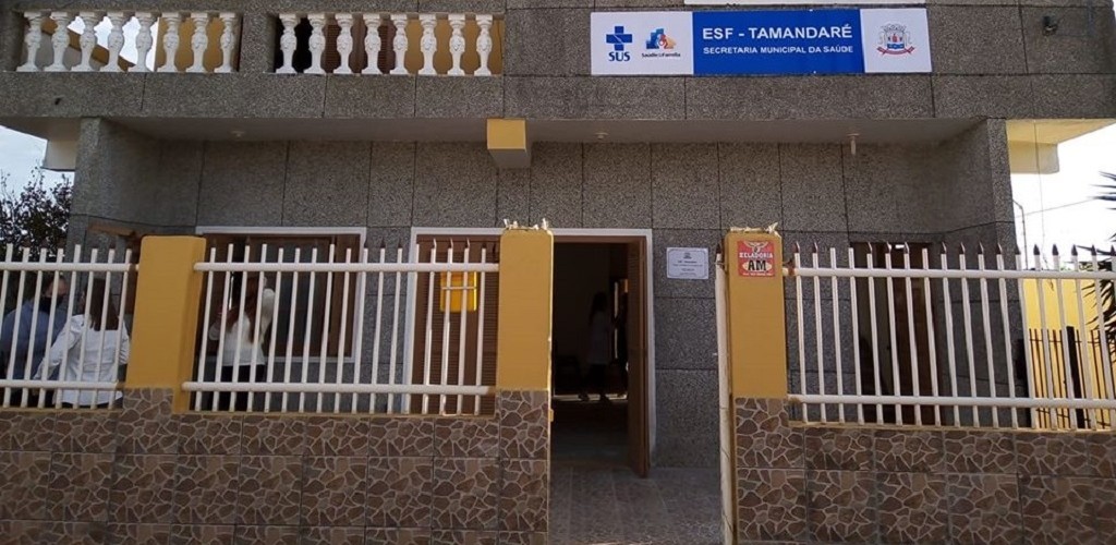 Prefeitura de SJN inaugura unidade de saúde no bairro Almirante Tamandaré
