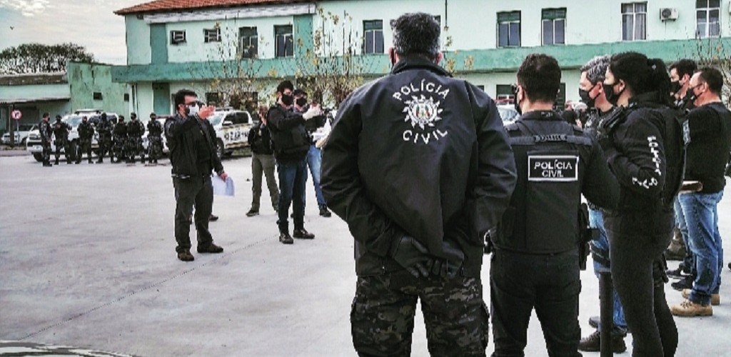 Polícia Civil e Brigada Militar prendem liderança criminosa do BGV, em RG