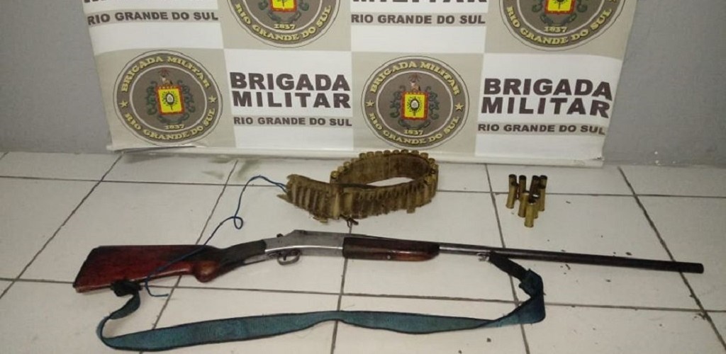 BM prende homem por porte ilegal de arma de fogo na Torotama