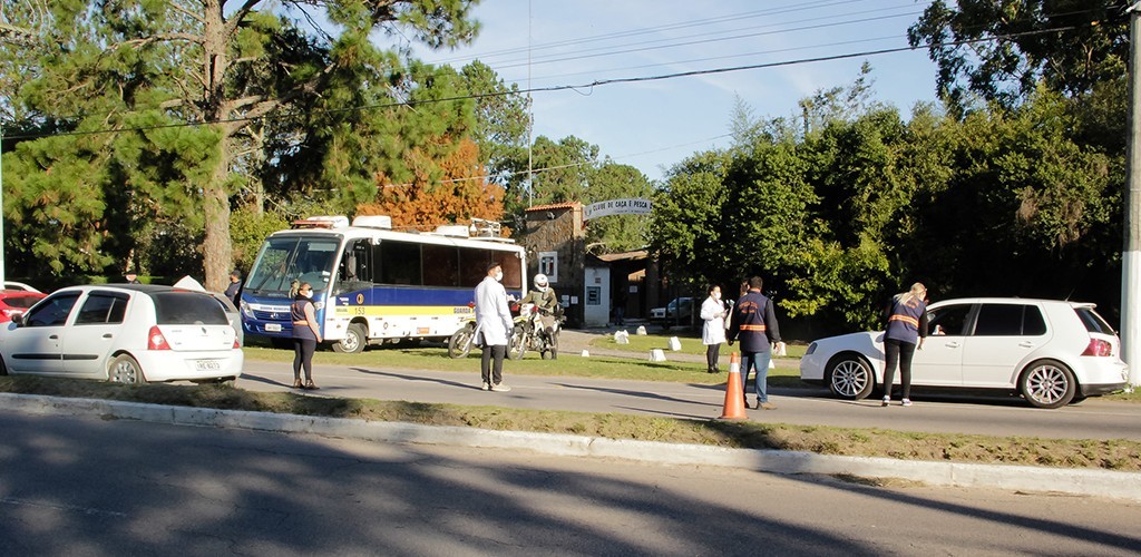 Operação Saúde Para Todos 2 é realizada para coibir aglomerações em diversos pontos de Pelotas