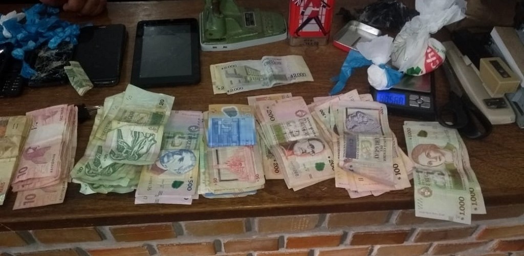 Em ações no Chuí e em SVP, 6° BPM faz prisões por tráfico de drogas