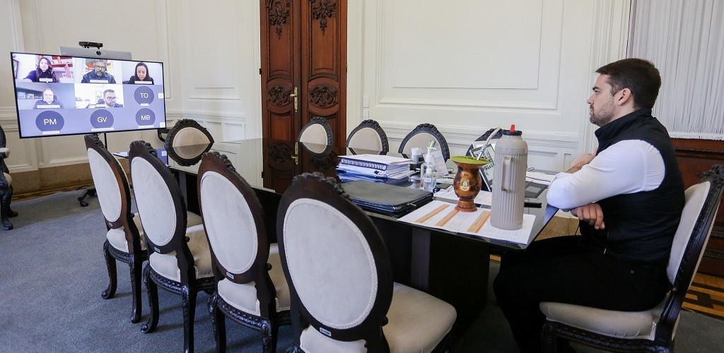 Governador debate com deputados proposta de migração para Previdência Complementar com Benefício Especial