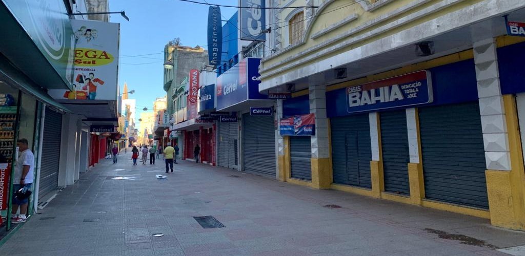 Rio Grande fecha 1.176  postos de trabalho em abril