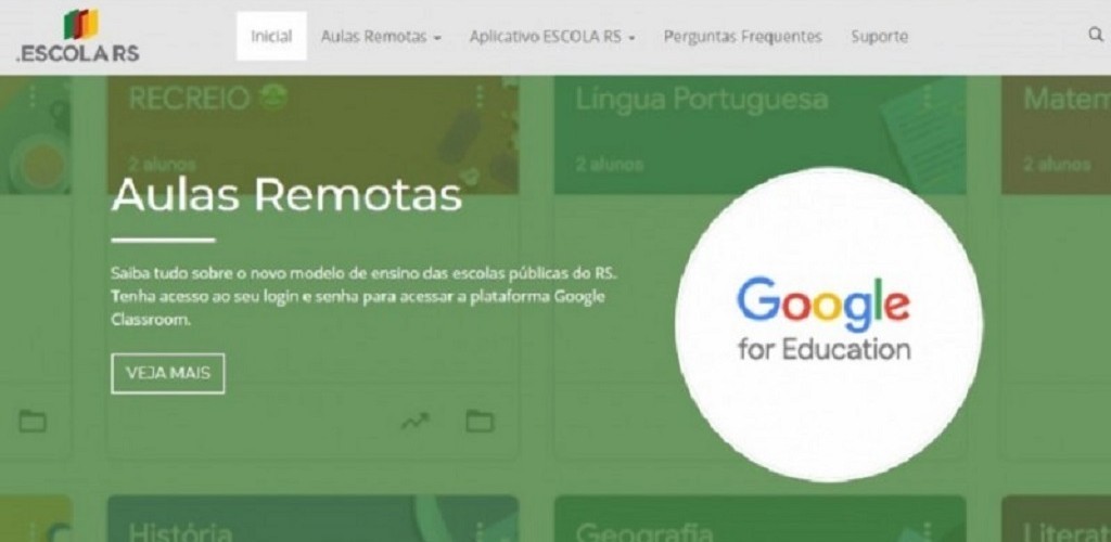 Começa implantação das Aulas Remotas na rede estadual de ensino