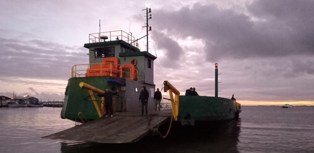 Empresa Becker Transportes divulga nota sobre manutenção da embarcação Yara I
