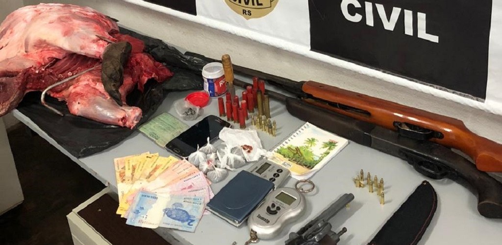 Polícia Civil prende homem no Senandes