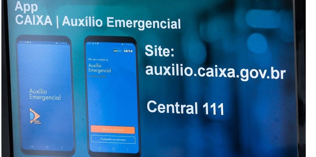 Auxílio emergencial negado pode ser contestado pelo App da Caixa