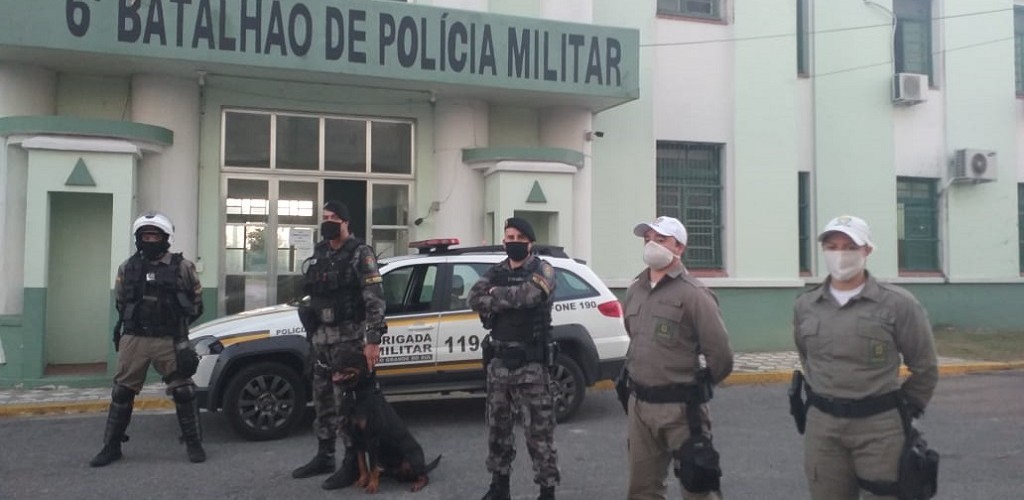 Aula inaugural do curso de formação de 879 alunos-soldados da BM ocorrerá por videoconferência
